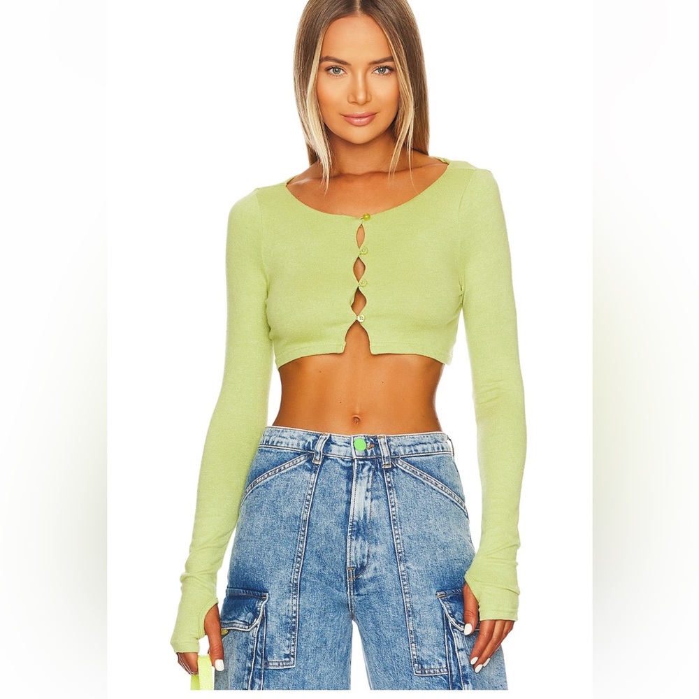 BY.DYLN / Sinclair Top in Green
